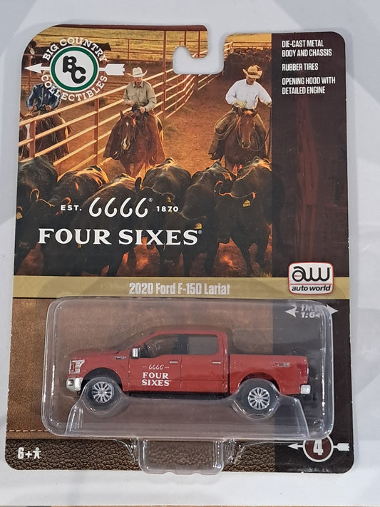 2020 Ford F-150 Lariat Four Sixes - Big Country Collectibles