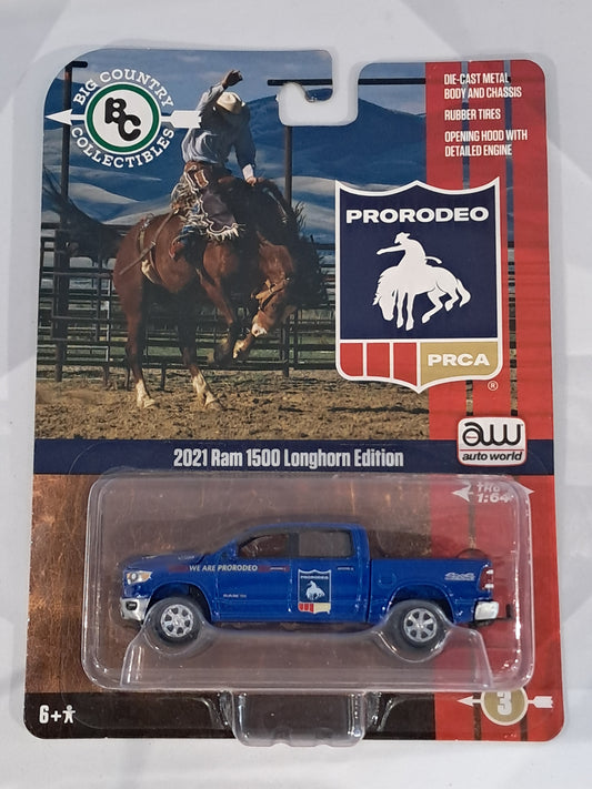 2021 Ram 1500 Longhorn Edition - Big Country Collectibles