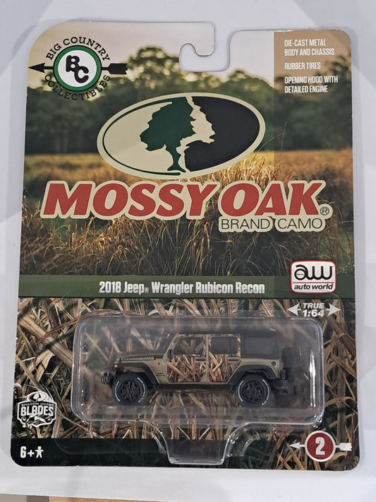 2018 Jeep Wrangler Rubicon Recon Mossy Oak - Big Country Collectibles