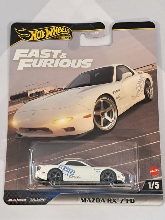 Mazda RX-7 FD - Fast & Furious
