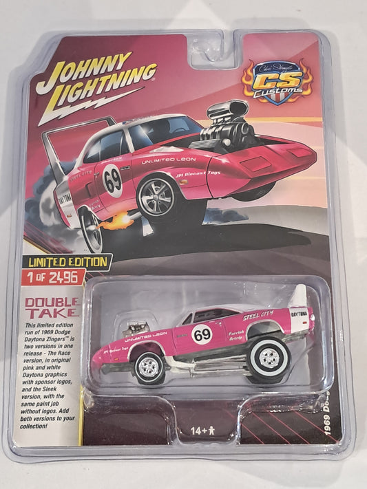 Pink w livery 1969 Dodge Daytona Zinger CS Customs