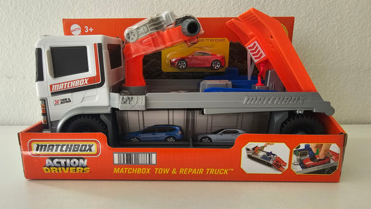 HRY43 Matchbox Action Drivers Tow and Repair Truck