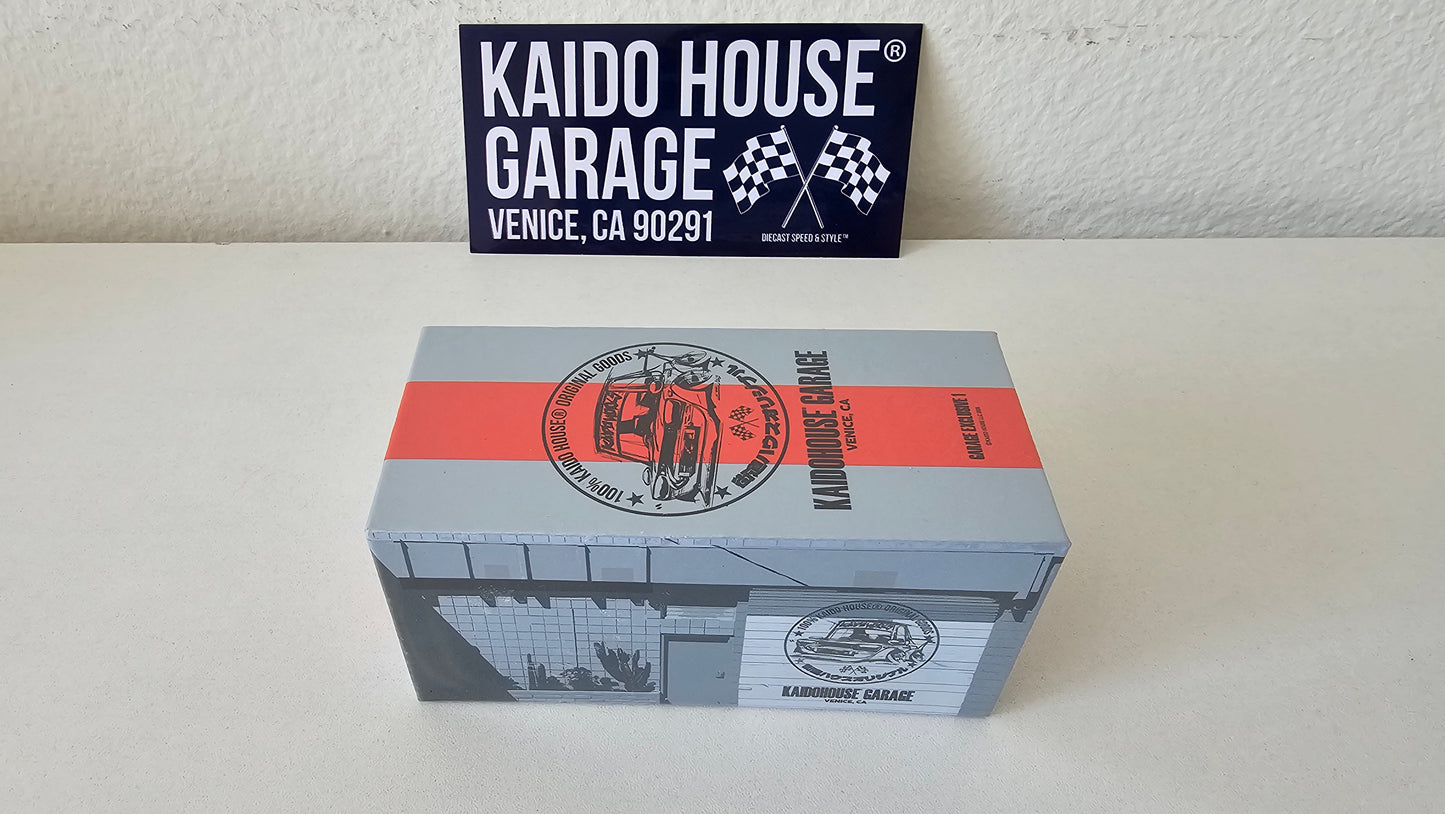 KHMG193 Red Chrome Nissan Skyline 2000GT-R (KPGC10) Kaido House Garage Special Venice 2025