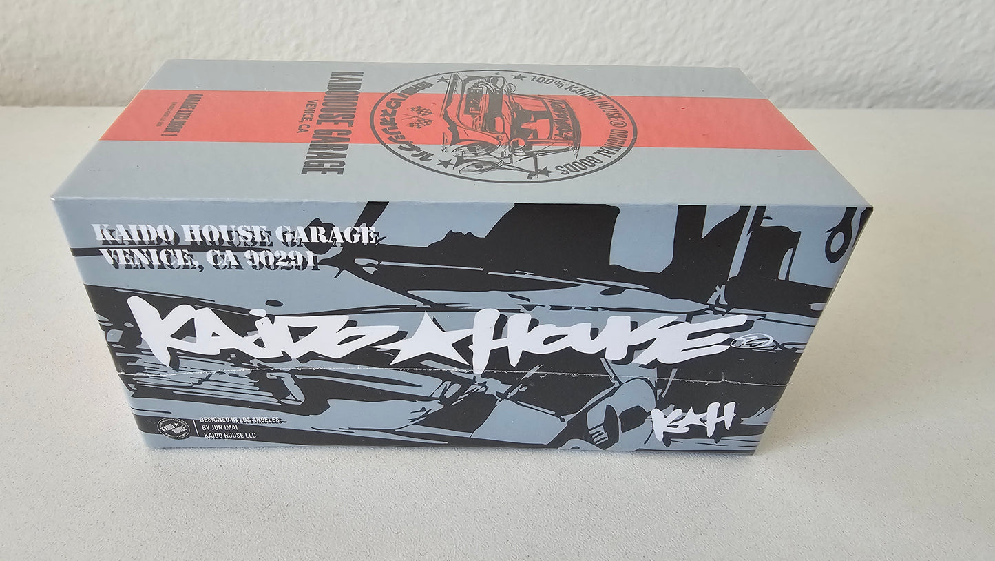 KHMG193 Red Chrome Nissan Skyline 2000GT-R (KPGC10) Kaido House Garage Special Venice 2025