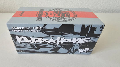KHMG193 Red Chrome Nissan Skyline 2000GT-R (KPGC10) Kaido House Garage Special Venice 2025