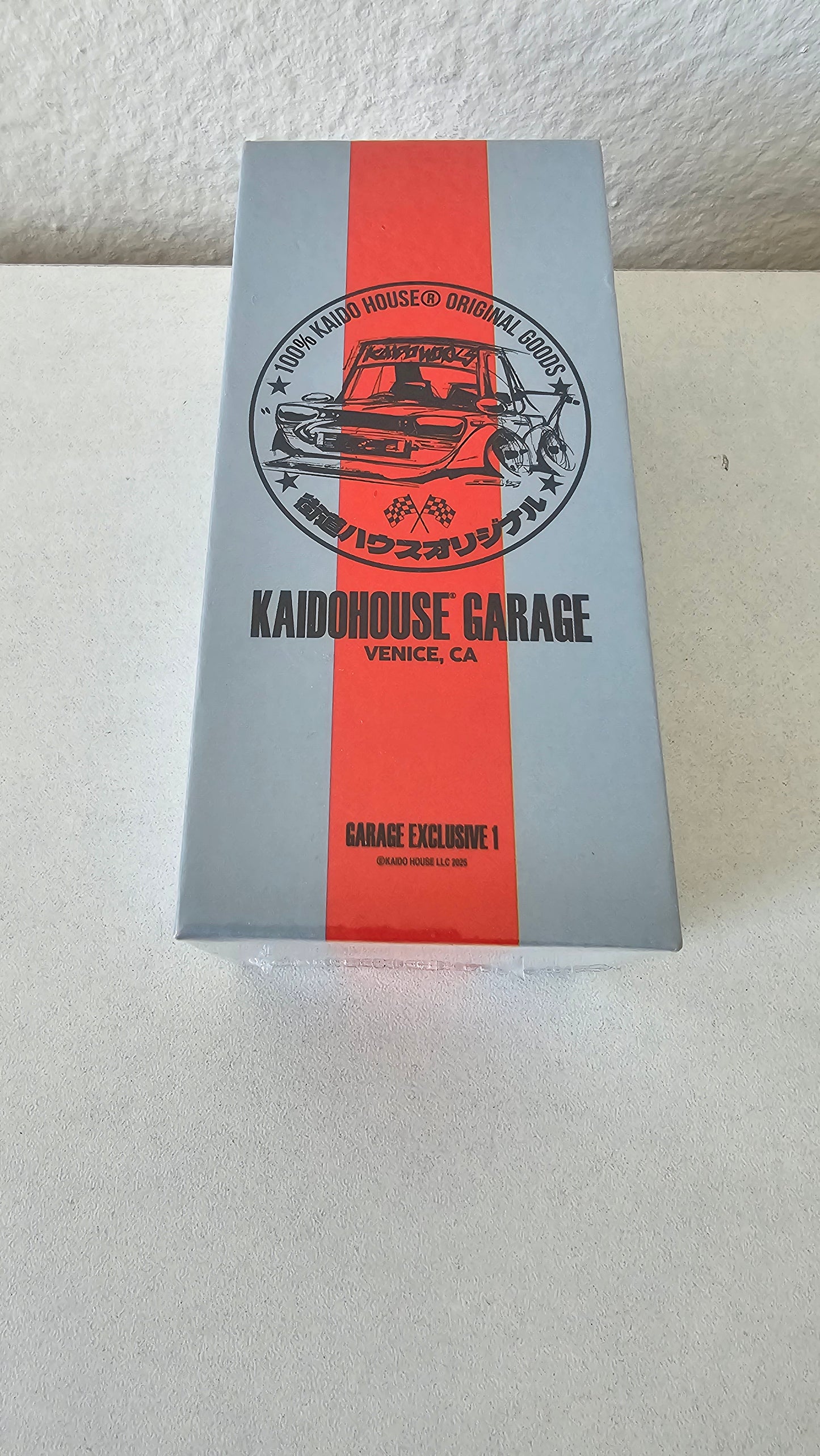 KHMG193 Red Chrome Nissan Skyline 2000GT-R (KPGC10) Kaido House Garage Special Venice 2025