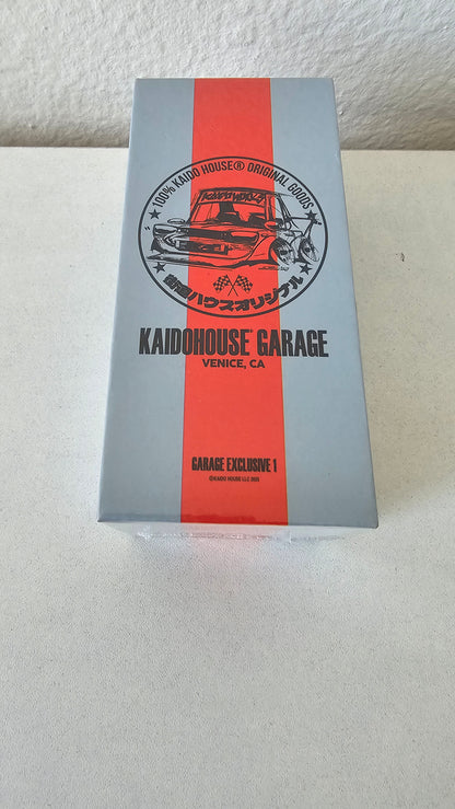KHMG193 Red Chrome Nissan Skyline 2000GT-R (KPGC10) Kaido House Garage Special Venice 2025