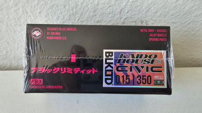 KHMG135 015/350 Honda Civic EF Kaido Works Black Limited IDE 2024 with Vending Machine pin
