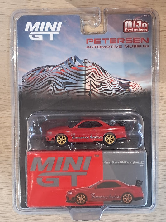 MGT00543 - PRM Nissan GT-R (R34) Tommykaira R-z Red  Petersen Exclusive
