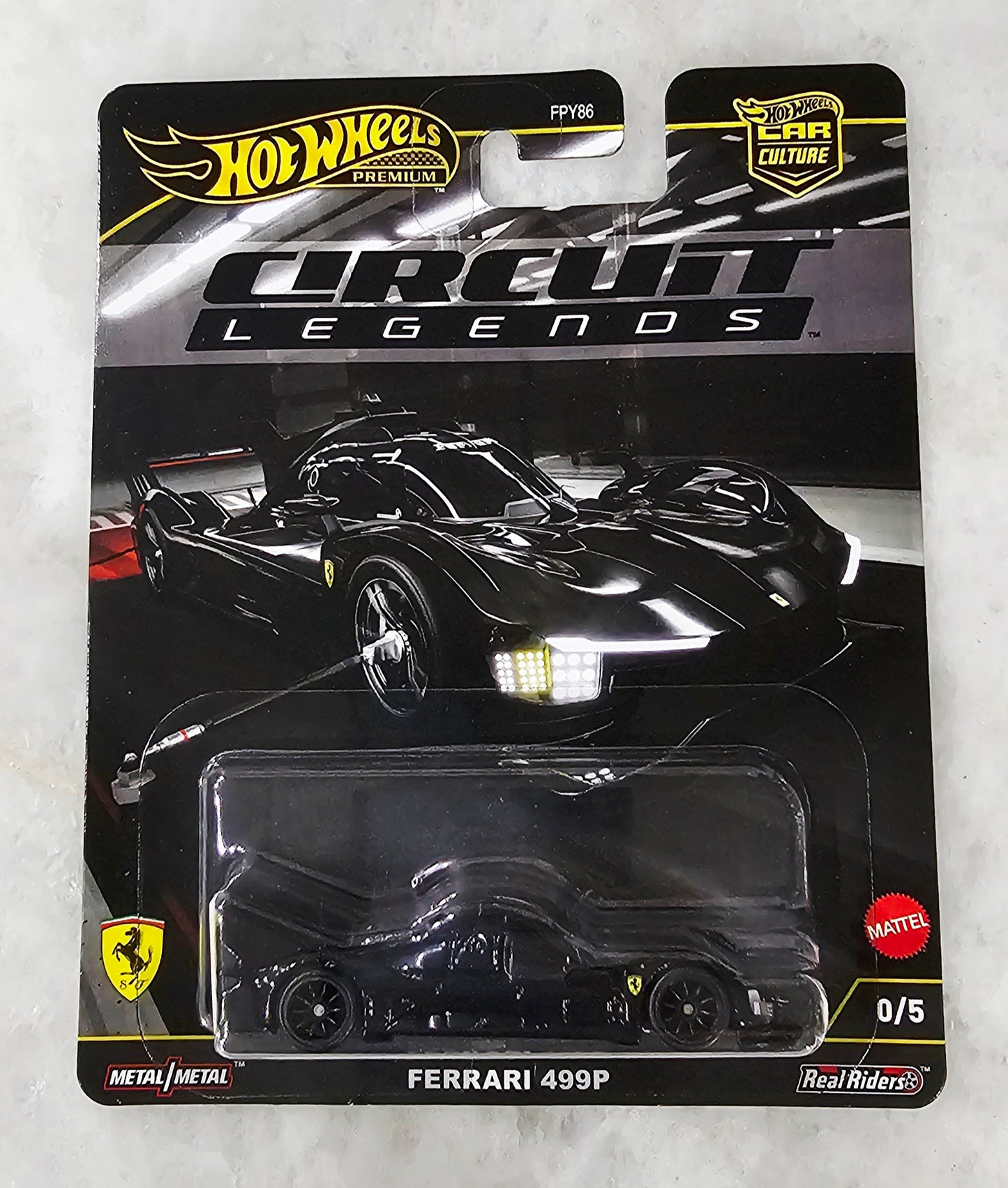 Ferrari 499P - Circuit Legends - Chase