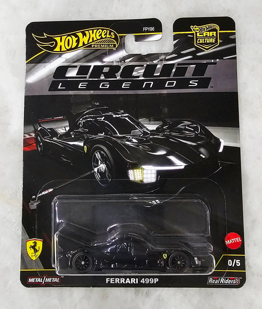 Ferrari 499P - Circuit Legends - Chase