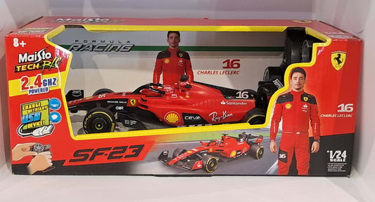 R/C F1 Ferrari Charles Leclerc - Maisto 1:24