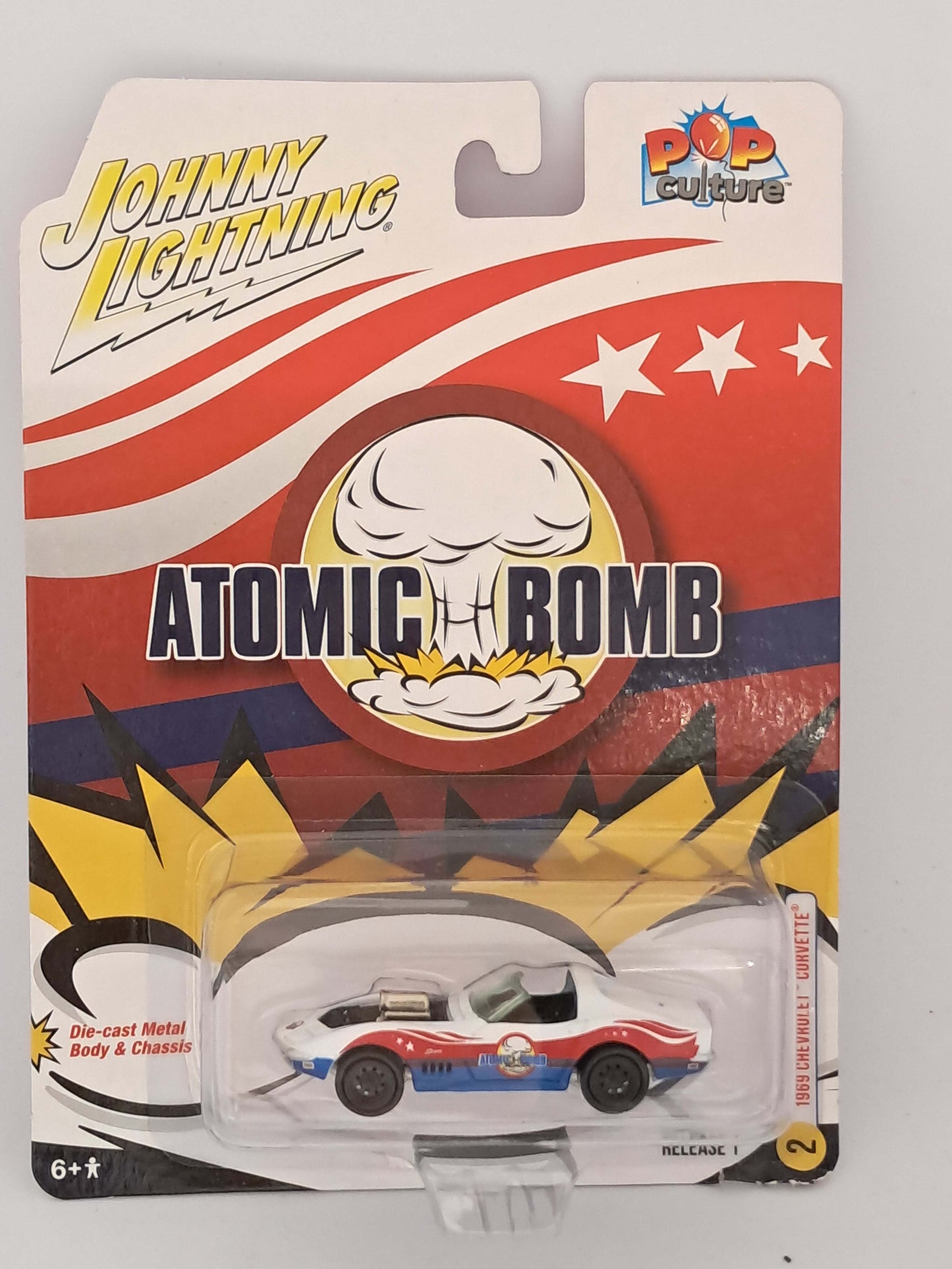 1969 Chevrolet Corvette Atomic Bomb - Pop Culture - Johnny Lightning