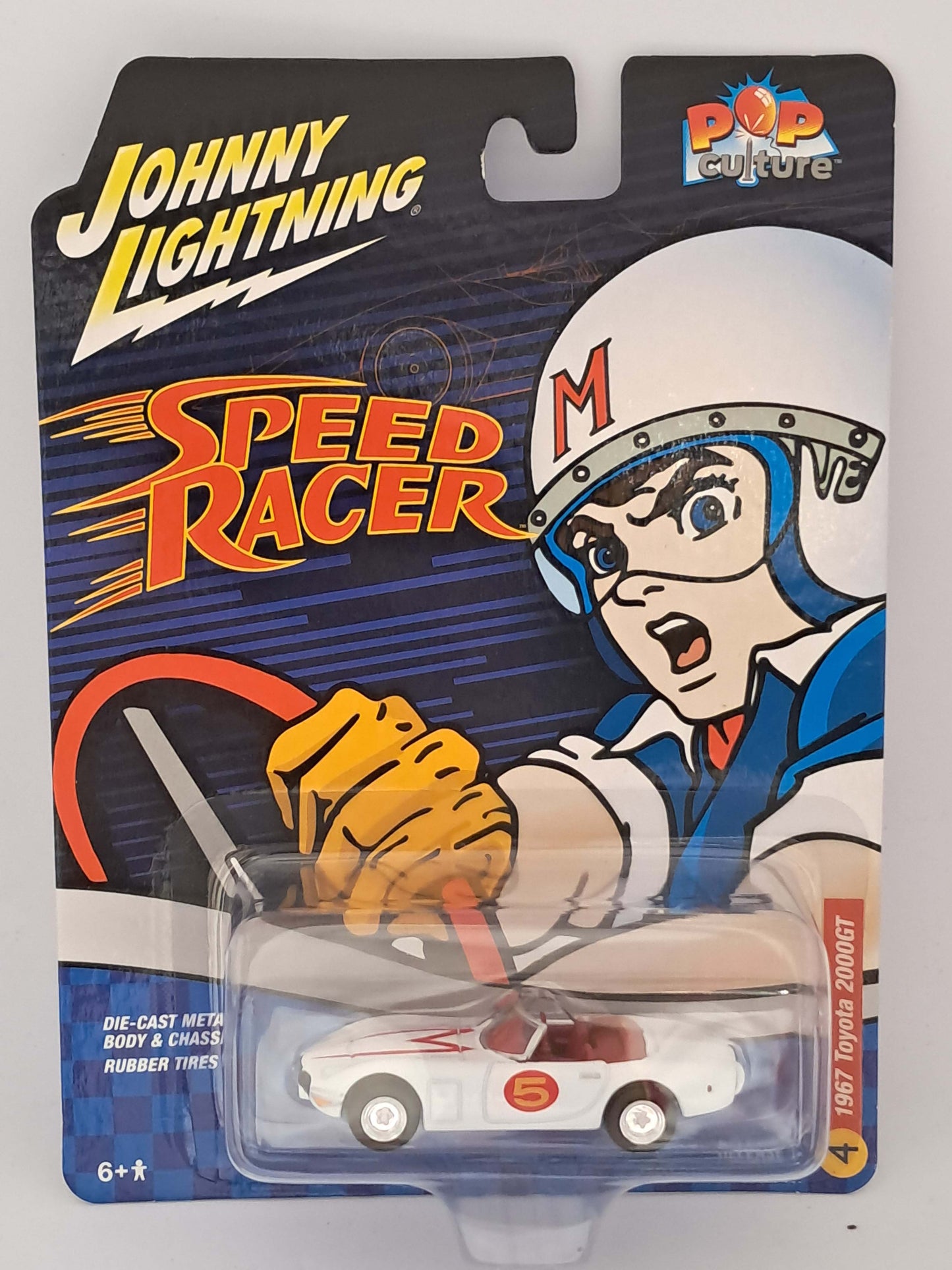 1967 Toyota 2000GT Speed Racer - Pop Culture - Johnny Lightning