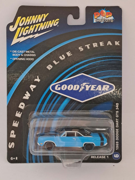 1966 Dodge Dart GTS340 GoodYear - Pop Culture - Johnny Lightning
