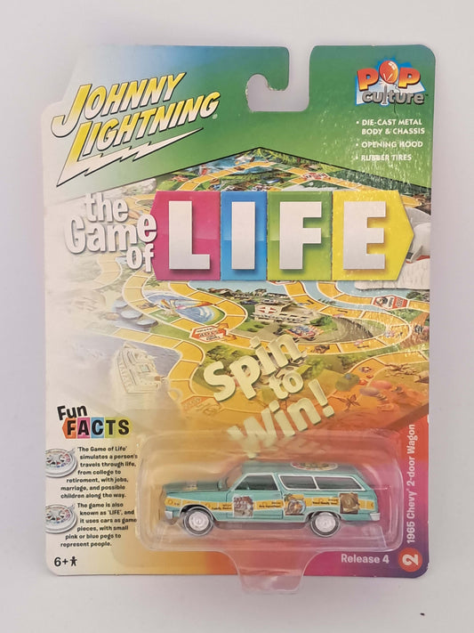 1965 Chevy 2door Wagon Game of Life - Pop Culture - Johnny Lightning
