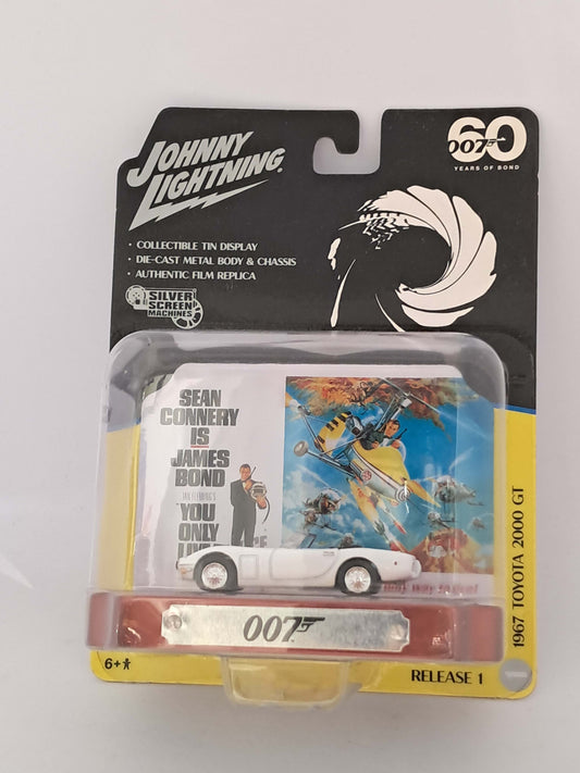 Johnny Lightning Tin Diorama 1967 Toyota 2000GT