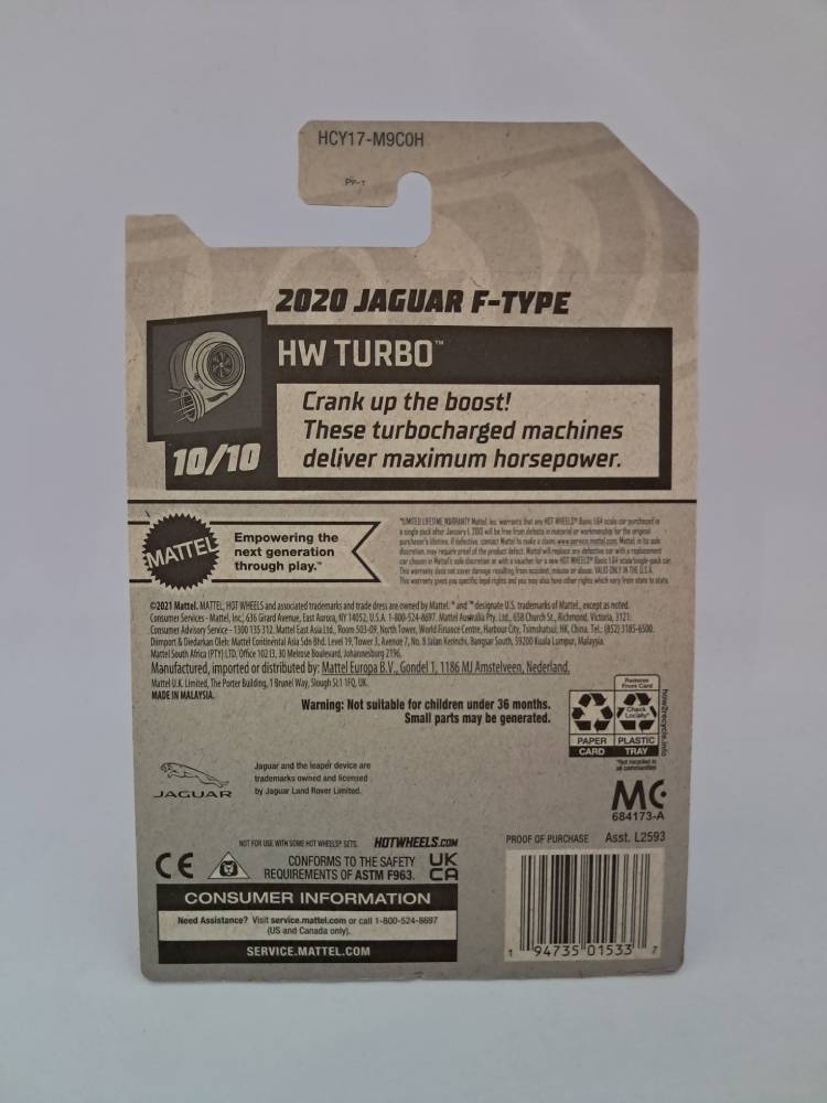 STH 2020 Jaguar F-Type