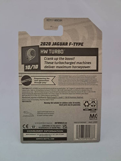 STH 2020 Jaguar F-Type