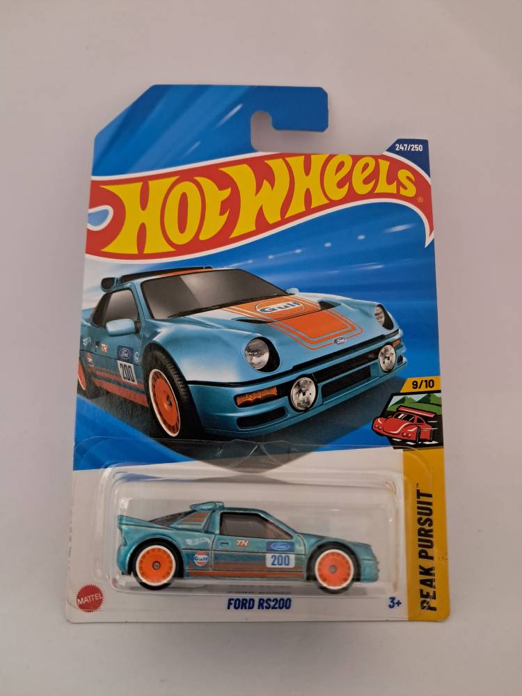 STH Ford RS200