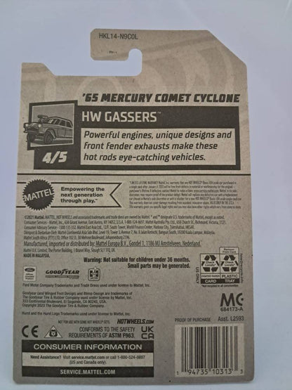 STH 65 Mercury Comet Cyclone