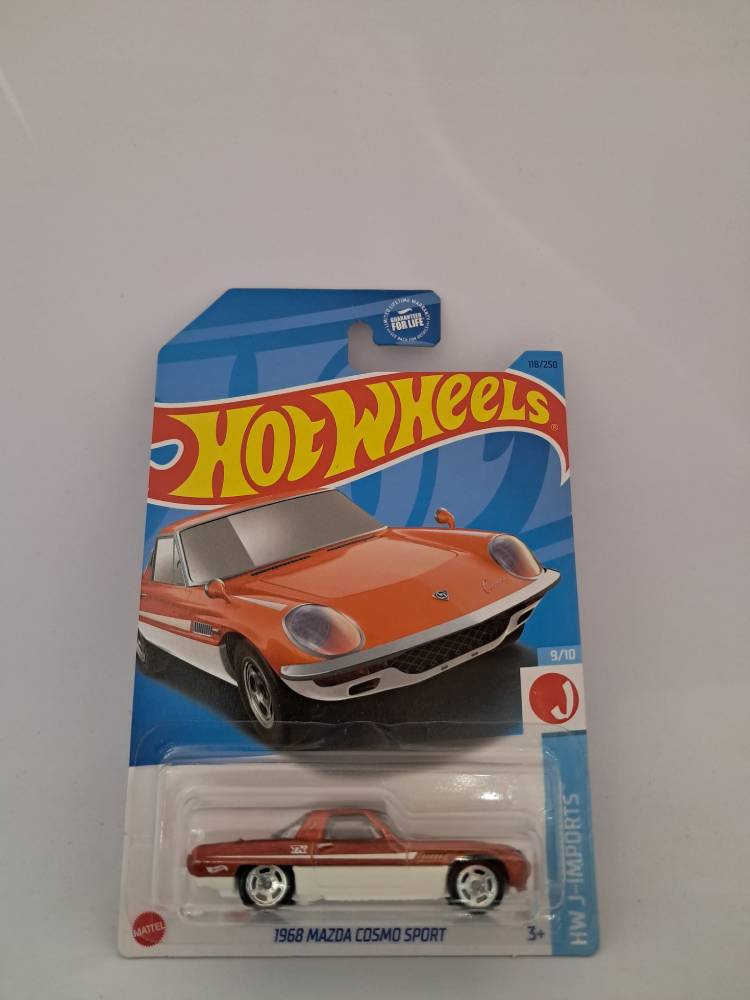 STH 1968 Mazda Cosmo Sport