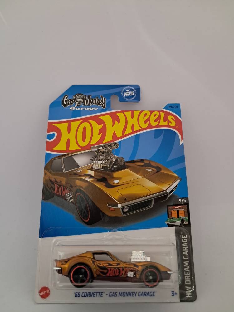 STH 68 Corvette Gas Monkey Garage