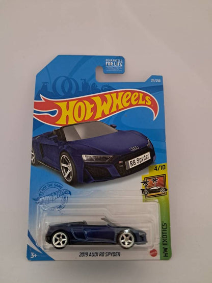 STH 2019 Audi R8 Spyder