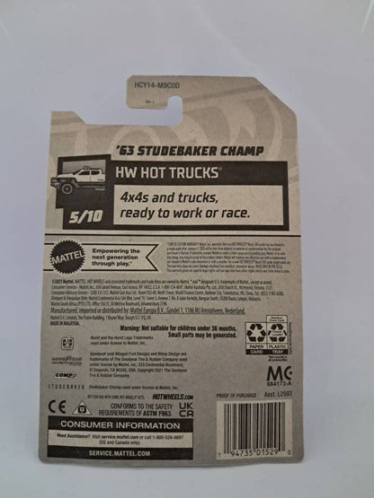 STH 63 Studebaker Champ