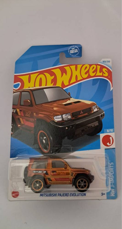 STH Mitsubishi Pajero Evolution