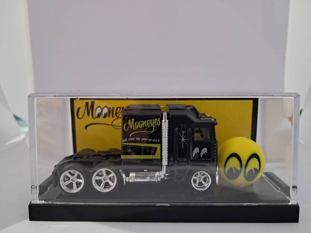Mooneyes Thunder Roller - Black  - CS Customs