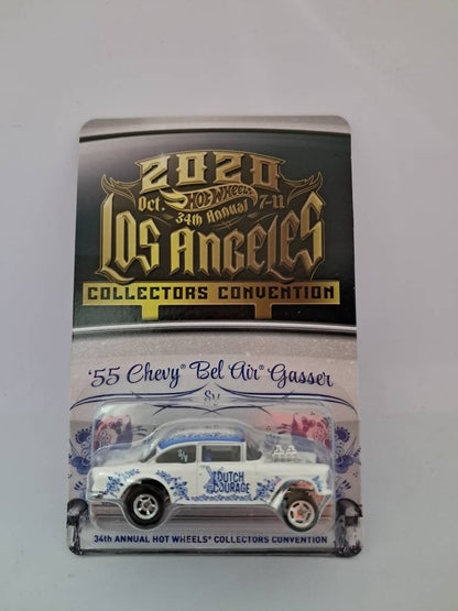 55 Chevy Bel Air Gasser- 34th Hot Wheels LA Convention 2020