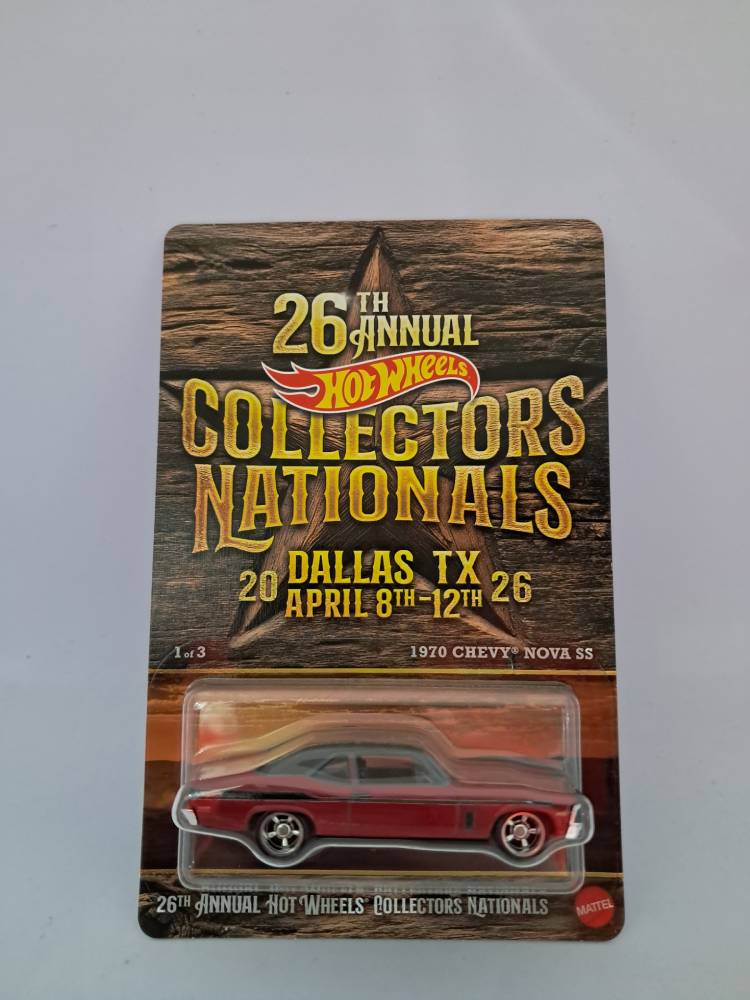 1970 Chevy Nova SS - 26th Hot Wheels Nationals Conv 2026 Dallas TX