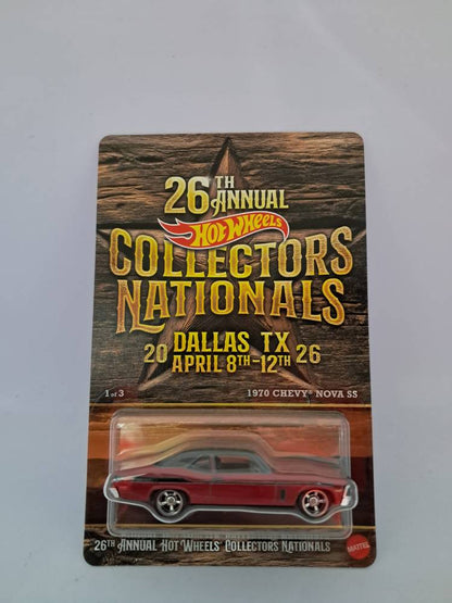 1970 Chevy Nova SS - 26th Hot Wheels Nationals Conv 2026 Dallas TX