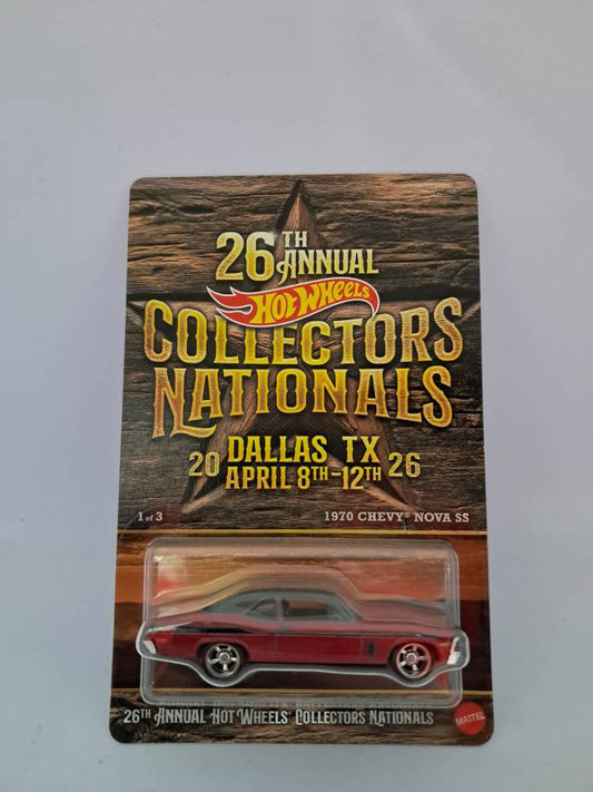 1970 Chevy Nova SS - 26th Hot Wheels Nationals Conv 2026 Dallas TX