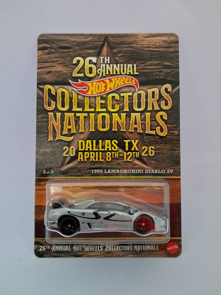 1995 Lamborghini Diablo SV - 26th Hot Wheels Nationals Conv 2026 Dallas TX