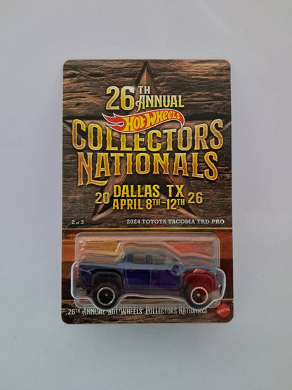 2024 Toyota Tacoma TRD Pro - 26th Hot Wheels Nationals Conv 2026 Dallas TX