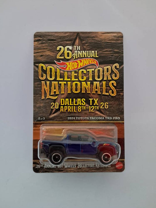 2024 Toyota Tacoma TRD Pro - 26th Hot Wheels Nationals Conv 2026 Dallas TX