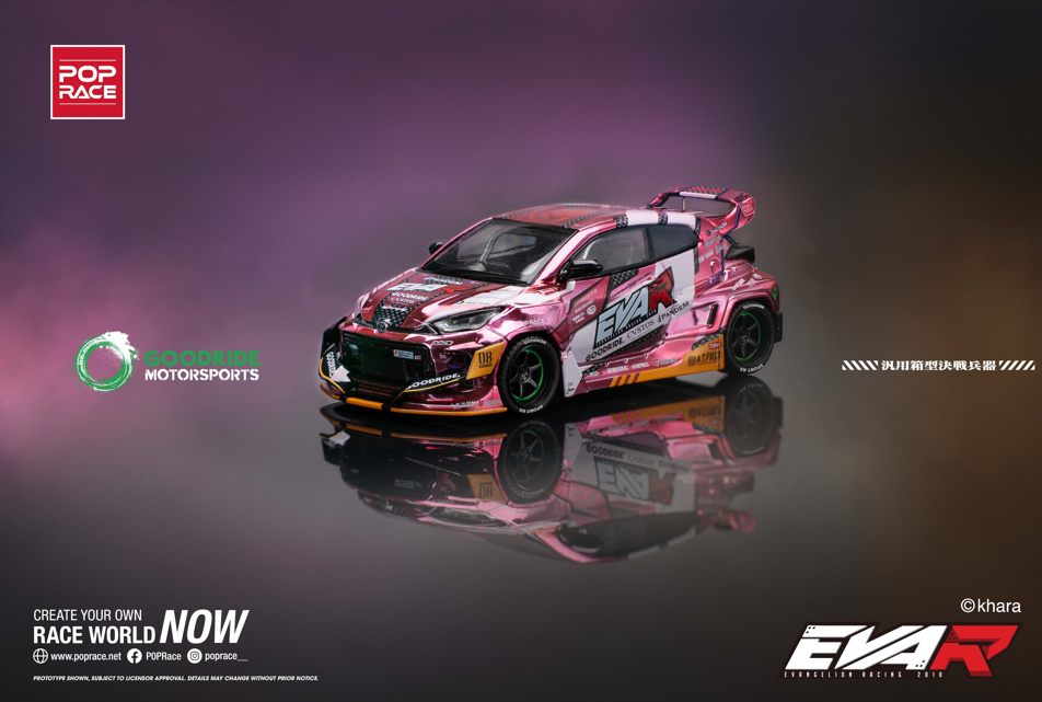 PR640220 EVA RT PRODUCTION MODEL CUSTOM TYPE-08 GOODRIDE GR YARIS