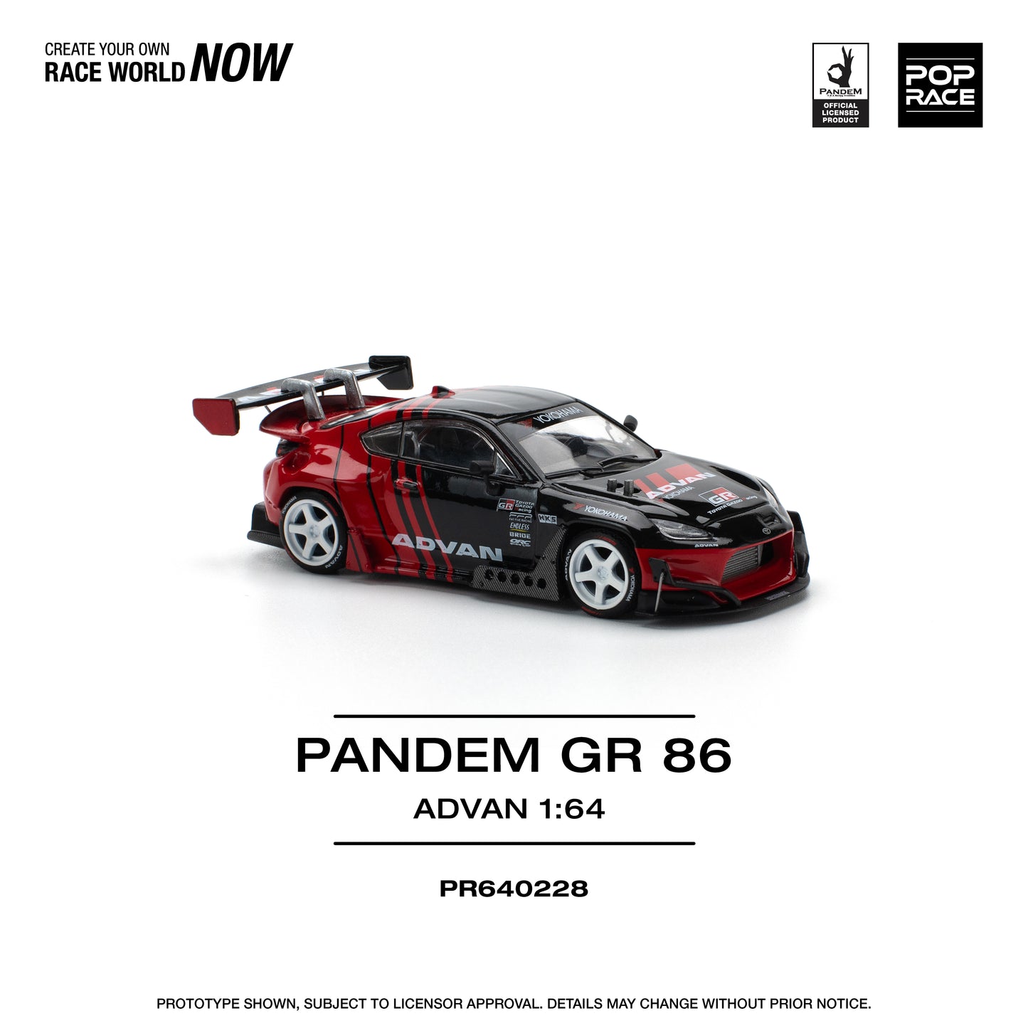 PR640228 PANDEM GR86 – ADVAN