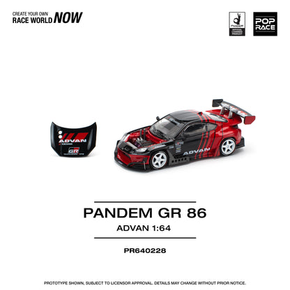 PR640228 PANDEM GR86 – ADVAN