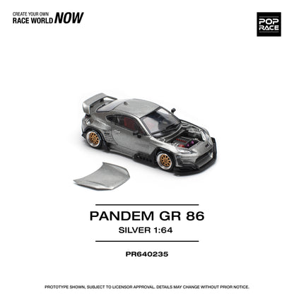 PR640235 PANDEM GR86 - SILVER