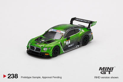 MGT00238 Bentley Continental GT3 #7 Bentley Team M-Sport 2020