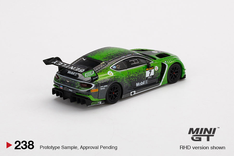 MGT00238 Bentley Continental GT3 #7 Bentley Team M-Sport 2020