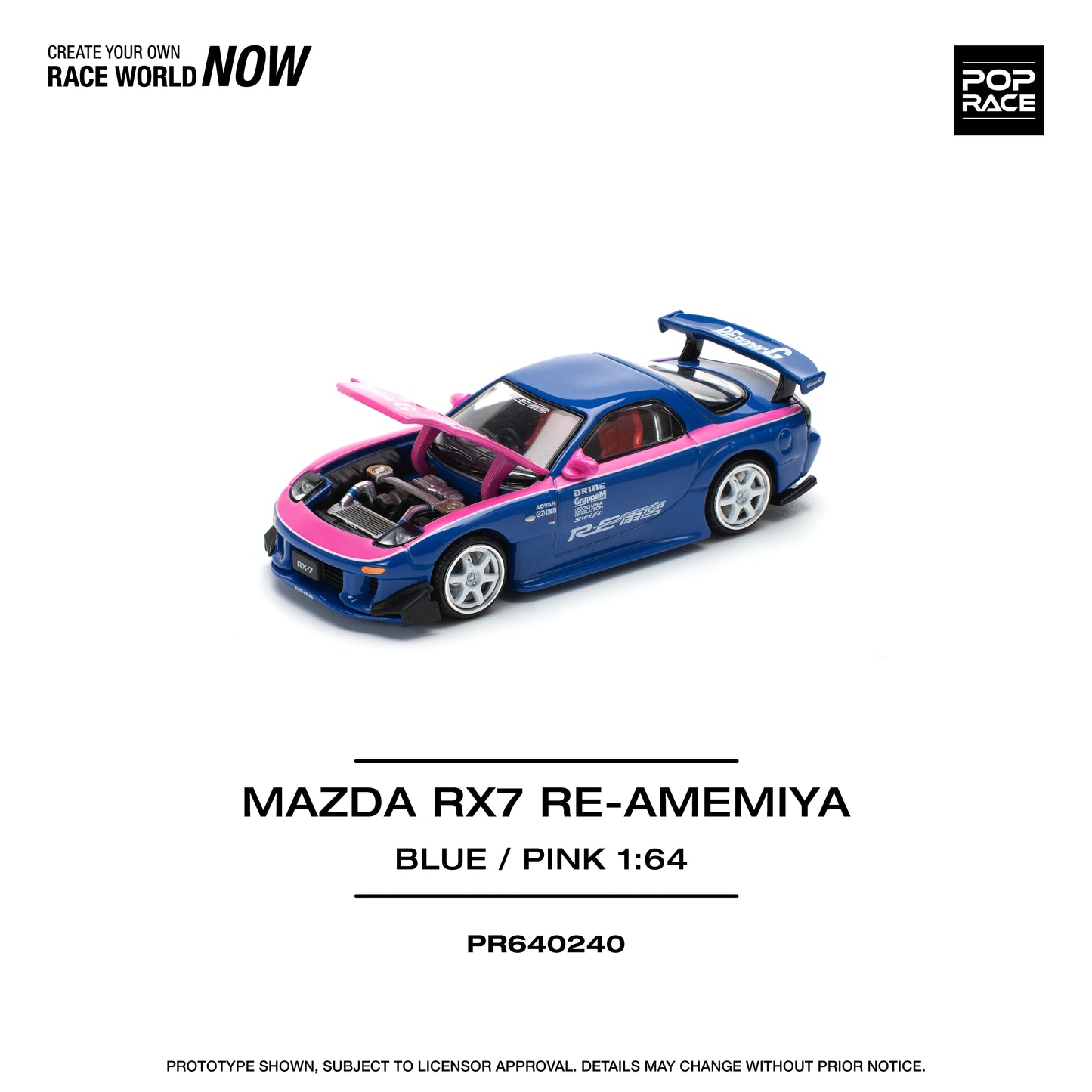 PR640240 MAZDA RX7 RE-AMEMIYA – BLUE