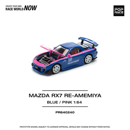 PR640240 MAZDA RX7 RE-AMEMIYA – BLUE
