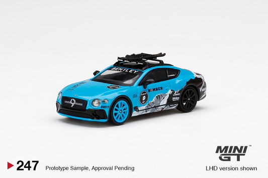 MGT00247 Bentley Continental GT 2020 GP Ice Race