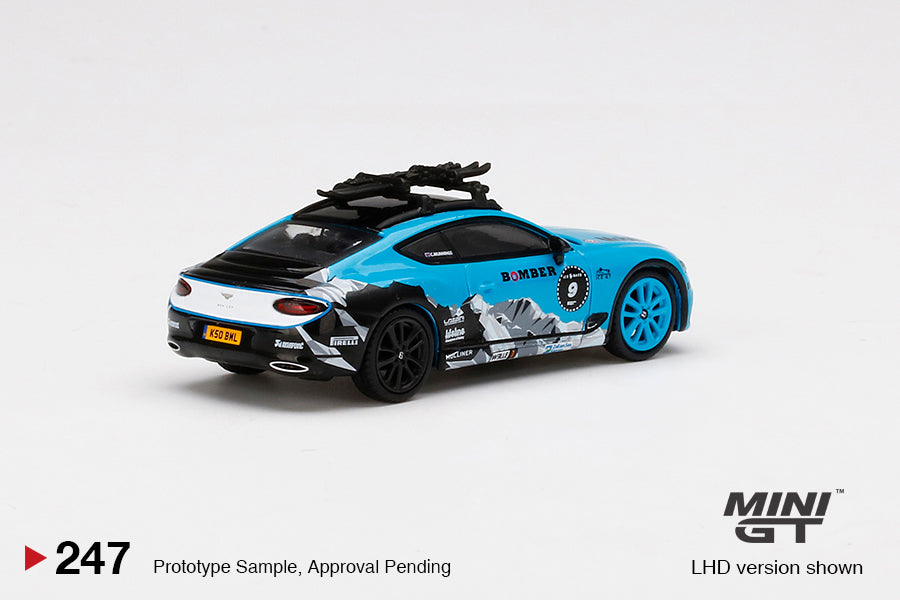MGT00247 Bentley Continental GT 2020 GP Ice Race