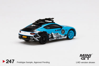 MGT00247 Bentley Continental GT 2020 GP Ice Race