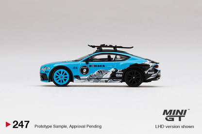 MGT00247 Bentley Continental GT 2020 GP Ice Race
